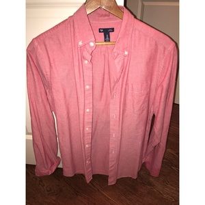 Slim Fit Casual Button Down Shirt